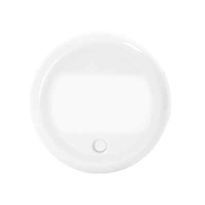 ECCO Luz de cortesía circular LED para iluminación de interiores con sensor de movimiento PIR EW-0204