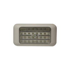 ECCO Luz rectangular blanca cálida para interiores MOD: EW0240