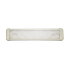 ECCO Luz LED para interior de montajes de superficie con sujetadores ocultos, 96 LED, 2000 lúmenes MOD: EW-0600