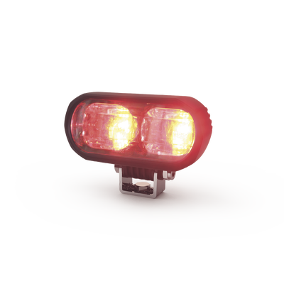 ECCO Luz LED de línea roja para limitación de zonas de trabajo en montacargas y vehículos MOD: EW2025R