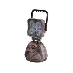 ECCO Lámpara de trabajo de mano con batería recargable y montaje magnético EW2461-CAMO