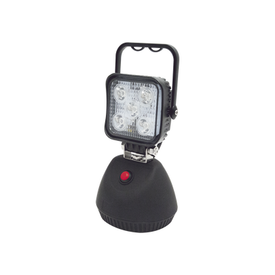 ECCO Lámpara de trabajo de mano con batería recargable y montaje magnético E-W2461NA