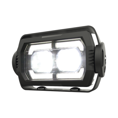 ECCO Luz de trabajo de uso rudo, con luz diurna (DLR), 1600 lúmenes, multifuncional MOD: EW2604