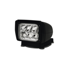 ECCO Faro de trabajo 88,000 candela (1,750 Lúmenes) color negro multifuncional EW3000