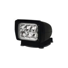 ECCO Faro de trabajo 88,000 candela (1,750 Lúmenes) color negro multifuncional EW3000