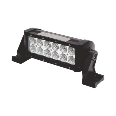 ECCO Barra de luz LED doble hilera, 12-24 Vcc, 2450 lúmenes Luz de inundación MOD: EW3208F