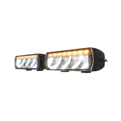 ECCO Luz LED de trabajo DOT, 12-24 V, con arnés de 10' MOD: EW4008