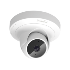 ENGENIUS Punto de Acceso ac con Modo MESH y Camara IP de 2 MP, Hasta 800 mW de potencia, Doble Banda Simultanea 2.4 y 5 GHz Hasta 1167 Mbps, Soporta PoE 802.3at/af MOD: EWS1025CAM
