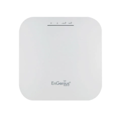 ENGENIUS Punto de Acceso WiFi 6, 4x4 para Gran Capacidad de Usuarios, Modo Mesh, Hasta 2,400 Mbps (5 GHz) y 1,148 Mbps (2.4 GHz), Soporta PoE 802.3at MOD: EWS377AP