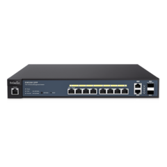 ENGENIUS Controlador switch Poe serie Neutron de 8 puertos, (soporta hasta 50 AP serie Neutron) MOD: EWS5912FP