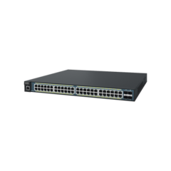 ENGENIUS Switch PoE Administrable y Controlador Serie Neutron de 48 Puertos (Administra hasta 50 Puntos de Acceso Enturbo, Neutron) MOD: EWS7952FP