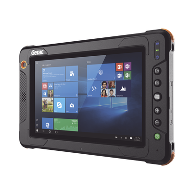 GETAC Tableta Básica / Totalmente Robusta / Pantalla 8" / Windows 10 / Memoria RAM 4GB / Certificacion ATEX MOD: EX80