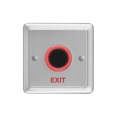 ROSSLARE SECURITY PRODUCTS Botón de salida pasivo infrarrojo con relevador MOD: EXM22N00