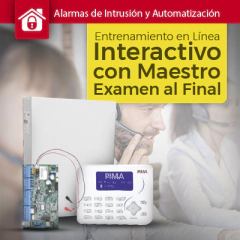 PIMA Programación de Serie Force PIMA - Curso Express SYSCOM MOD: EXPERTAFORCEON