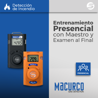 MACURCO - AERIONICS Curso Técnico - Comercial Macurco en Detección de Gases MOD: EXPERTMACURCO