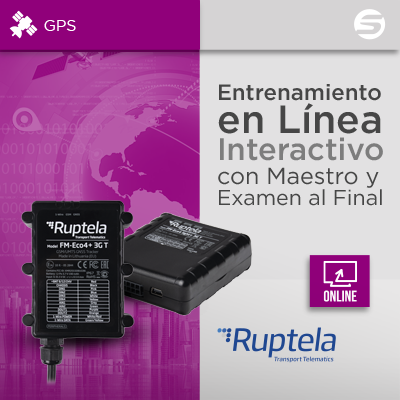Syscom Certificación de Equipos Ruptela con Plataforma EPCOMGPS Básico MOD: EXPERTRUPTELABASICO