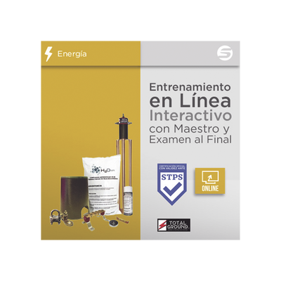 SYSCOM Certificación Virtual en Tierras Físicas y Pararrayos Total Ground (Válida Ante Secretaría del Trabajo) MOD: EXPERTTG1VIRTUAL