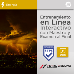 TOTAL GROUND Certificación Virtual NOM-022-STPS Total Ground (Válida Ante Secretaría del Trabajo) MOD: EXPERT-TG-NOM022