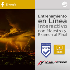 TOTAL GROUND Certificación Virtual NOM-022-STPS Total Ground (Válida Ante Secretaría del Trabajo) MOD: EXPERT-TG-NOM022