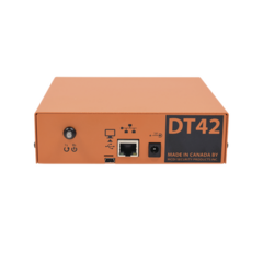 MCDI SECURITY PRODUCTS, INC Receptora de alarmas IP Universal con 1 entrada de linea telefónica, para su central de monitoreo, recepción TCP/IP o GPRS, serie M2M, paneles de alarma Hikvision, entre otros. EXTRIUMDT42MV2
