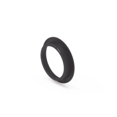 ECCO Brida de policarbonato, Color Negro, Accesorio para plafón Serie ED3040 MOD: EZ3040FLG