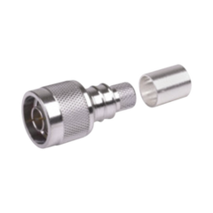 Times Microwave Conector N Macho Plegable con Pin Cautivo para cables Tipo RG8 MOD: EZ-400-NMK-X