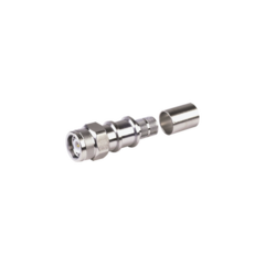 Times Microwave Conector TNC Macho Plegable con Pin Cautivo para cables Tipo RG8 MOD: EZ-400-TM-X