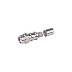 Times Microwave Conector TNC Macho Plegable con Pin Cautivo para cables Tipo RG8 MOD: EZ-400-TM-X