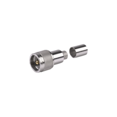 Times Microwave Conector UHF Macho Plegable con Pin Cautivo para cables RG8 EZ-400-UM