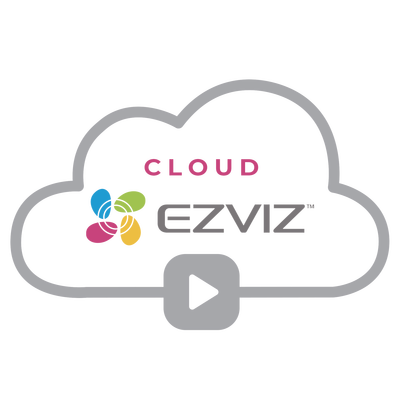 EZVIZ Licencia de Almacenamiento en Nube / Para 1 Dispositivo / 30 Días de Retención Durante un Año / Grabación Solo por Movimiento / Compatible Exclusivamente con Dispositivos EZVIZ EZ-CLOUD/30A