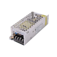 no brand Fuente de poder 12Vcc 5A con batería de respaldo 13.8V 0.5A. F0660D1213