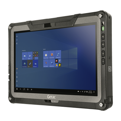 GETAC Tableta F110 G5 totalmente robusta / Pantalla 11.6" / Windows 10 / 8GB RAM / Procesador Intel Core i5-8365U vPro MOD: F110G5VP