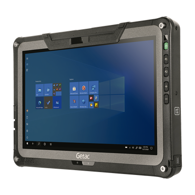 GETAC Tableta F110 G6 totalmente robusta / Pantalla 11.6" / Windows 10 / 8GB RAM / Procesador Intel Core i5-1135G7 MOD: F110-G6-B