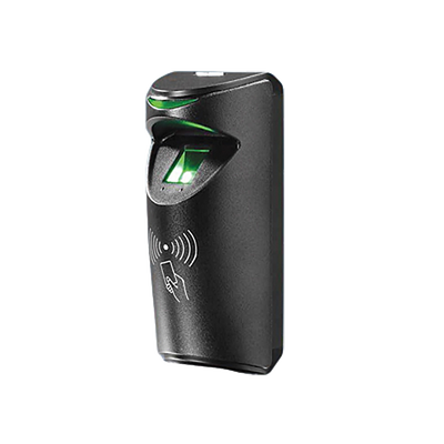 ZKTECO - AccessPRO Lectora biométrica / 1,500 Huellas / 10,000 Tarjetas de Proximidad / autóniomo / Salida de relevador MOD: F11-ID