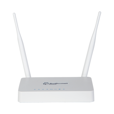 GUEST INTERNET Firewall Authonet (Protección de Intrusos, Ransomware, Red Interna y WAN) con Access Point integrado, Filtro de Contenidos Avanzado, Bloqueo de puertos e IP, 4 Puertos LAN MOD: F-15