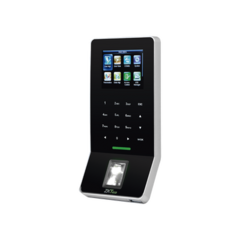 ZKTECO Lector Biométrico de Huella / PROXIMIDAD / 3000 Huellas / 5,000 Tarjetas / ADMS Gratis / WiFi / Teclado táctil / Estético / Soporta DDNS con BIOTIMEPRO F22-ID