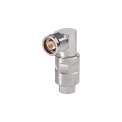ANDREW / COMMSCOPE Type N Male Right Angle for 1/2 in FSJ4-50B cable MOD: F4PNRHCR