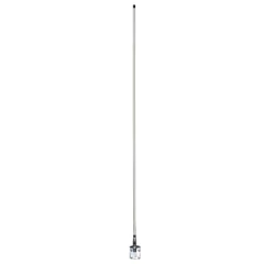 HUSTLER Antena Móvil para Rango de Frecuencia de Banda Civil (CB) 26.960 - 27.400 MHz. MOD: F-62W