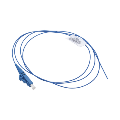 PANDUIT Pigtail de Fibra Óptica LC Simplex, Monomodo OS2 9/125, 900um, Color Azul, 3 Metros MOD: F91BN1NNNSNM003