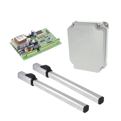 FAAC Kit de Operadores Hidráulicos Para Uso Continuo FAAC 422 CBAC / Para Puertas de Hasta 1.8 Metros MOD: FAAC-422-CBAC