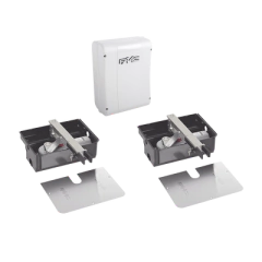 FAAC Kit de Operadores Subterraneos FAAC 770N 24V para Puertas Abatibles / Para Puertas de Hasta 3.5 Metros MOD: FAAC-770N-24V