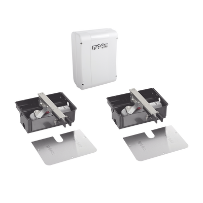 FAAC Kit de Operadores Subterraneos FAAC 770N 24V para Puertas Abatibles / Para Puertas de Hasta 3.5 Metros MOD: FAAC-770N-24V