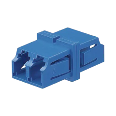 PANDUIT Módulo Acoplador LC Duplex, Para Fibra Monomodo, Color Azul MOD: FADSLCZBU-L