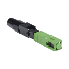 FIBERHOME Conector Rápido de Instalación en Campo, Monomodo, SC/APC, pre-pulido, re-terminable, ideal para Aplicaciones FTTx MOD: FASC