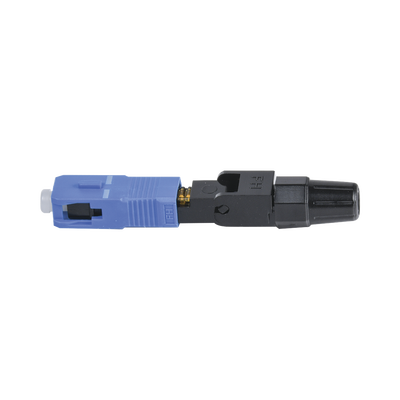 FIBERHOME Conector Rápido de Instalación en Campo, Monomodo, SC/UPC, pre-pulido, re-terminable, ideal para Aplicaciones FTTx MOD: FASC-UPC