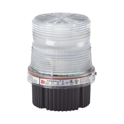 FEDERAL SIGNAL INDUSTRIAL Estrobo fireball, UL y cUL, 12-24 Vcc, Claro MOD: FB2LED012024C