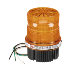 FEDERAL SIGNAL INDUSTRIAL Estrobo fireball Para Ubicaciones Peligrosas, UL y cUL, 120 Vca, ambar MOD: FB2PST120A