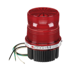 FEDERAL SIGNAL INDUSTRIAL Estrobo fireball Para Ubicaciones Peligrosas, UL y cUL, 120 Vca, rojo MOD: FB2PST120R