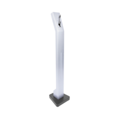 ZKTECO Montaje de piso para SPEEDFACEV5L y PROFACEX MOD: FBM-05