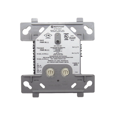 NOTIFIER Módulo de Descarga / Direccionable / Tecnología FlashScan® de NOTIFIER FCM-1-REL